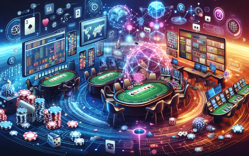 online casino games